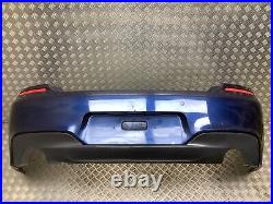 Bmw 6 Series F12 F13 F06 M Sport Rear Bumper Pre LCI Complete Blue A76