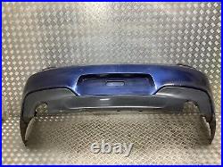 Bmw 6 Series F12 F13 F06 M Sport Rear Bumper Pre LCI Complete Blue A76