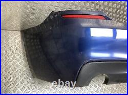 Bmw 6 Series F12 F13 F06 M Sport Rear Bumper Pre LCI Complete Blue A76