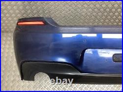 Bmw 6 Series F12 F13 F06 M Sport Rear Bumper Pre LCI Complete Blue A76