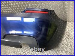 Bmw 6 Series F12 F13 F06 M Sport Rear Bumper Pre LCI Complete Blue A76