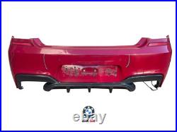 Bmw 6 Series F12 F13 F06 M Sport Rear Bumper Pre LCI Complete Imola Red
