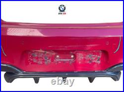 Bmw 6 Series F12 F13 F06 M Sport Rear Bumper Pre LCI Complete Imola Red