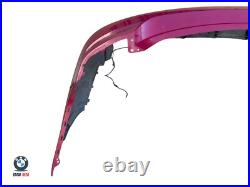 Bmw 6 Series F12 F13 F06 M Sport Rear Bumper Pre LCI Complete Imola Red