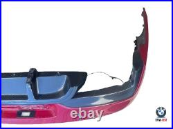 Bmw 6 Series F12 F13 F06 M Sport Rear Bumper Pre LCI Complete Imola Red