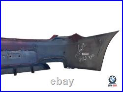 Bmw 6 Series F12 F13 F06 M Sport Rear Bumper Pre LCI Complete Imola Red