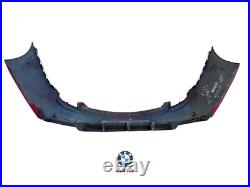 Bmw 6 Series F12 F13 F06 M Sport Rear Bumper Pre LCI Complete Imola Red