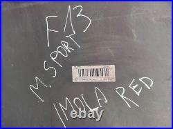 Bmw 6 Series F12 F13 F06 M Sport Rear Bumper Pre LCI Complete Imola Red