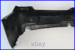 Bmw 6 Series F12 F13 M Sport 2012-16 Rear Bumper Genuine (51128050374)