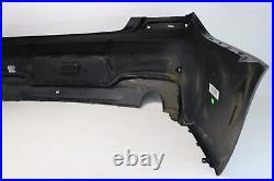 Bmw 6 Series F12 F13 M Sport 2012-16 Rear Bumper Genuine (51128050374)