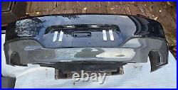 Bmw 6 Series F12 F13 M-sport Rear Bumper LCI All Complete Carbon Black