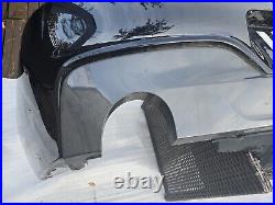 Bmw 6 Series F12 F13 M-sport Rear Bumper LCI All Complete Carbon Black