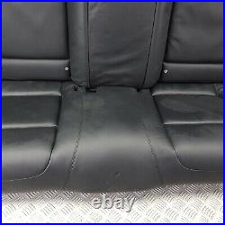 Bmw 7 Series F01 Complete Rear Seat Set In Black M Sport