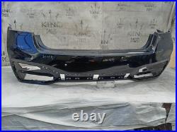 Bmw 7 Series G11 G12 M Sport LCI 2019-2022 Rear Bumper Pdc 8076962 #aa9078