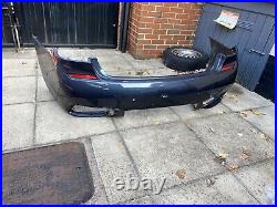 Bmw 7 Series G11 G12 M-sport 2015-on Rear Bumper With Pdc Holes Genuine