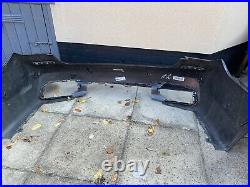 Bmw 7 Series G11 G12 M-sport 2015-on Rear Bumper With Pdc Holes Genuine