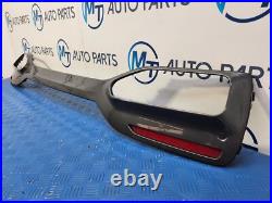 Bmw 7 Series M Sport Rear Bumper Diffuser Whit Pdc Sensor 8076971 LCI G11 G12 Bmw 7 Series M Sport Rear Bumper Diffuser Whit Pdc Sensor 8076971 LCI G11 G12