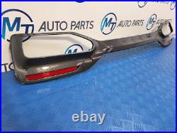 Bmw 7 Series M Sport Rear Bumper Diffuser Whit Pdc Sensor 8076971 LCI G11 G12 Bmw 7 Series M Sport Rear Bumper Diffuser Whit Pdc Sensor 8076971 LCI G11 G12