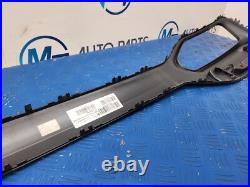 Bmw 7 Series M Sport Rear Bumper Diffuser Whit Pdc Sensor 8076971 LCI G11 G12 Bmw 7 Series M Sport Rear Bumper Diffuser Whit Pdc Sensor 8076971 LCI G11 G12