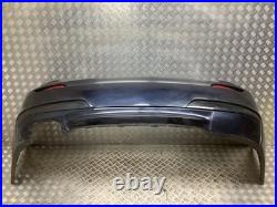 Bmw 7 Series Saloon F01 F02 M Sport Rear Bumper Diffuser Black 416 Bmw 7 Series Saloon F01 F02 M Sport Rear Bumper Diffuser Black 416