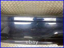 Bmw 7 Series Saloon F01 F02 M Sport Rear Bumper Diffuser Black 416 Bmw 7 Series Saloon F01 F02 M Sport Rear Bumper Diffuser Black 416