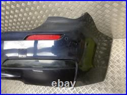 Bmw 7 Series Saloon F01 F02 M Sport Rear Bumper Diffuser Black 416 Bmw 7 Series Saloon F01 F02 M Sport Rear Bumper Diffuser Black 416