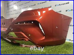 Bmw 8 Series G14 G15 M Sport Rear Bumper 2018-on 51128090420 Wb1c