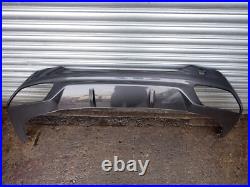 Bmw 8 Series G16 2020 M-sport Rear Bumper Diffuser In Dark Shadow 8075300