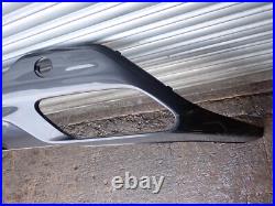 Bmw 8 Series G16 2020 M-sport Rear Bumper Diffuser In Dark Shadow 8075300