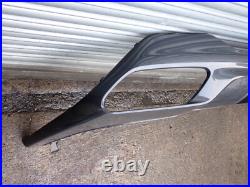 Bmw 8 Series G16 2020 M-sport Rear Bumper Diffuser In Dark Shadow 8075300
