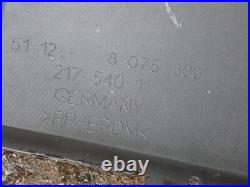 Bmw 8 Series G16 2020 M-sport Rear Bumper Diffuser In Dark Shadow 8075300