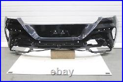 Bmw 8 Series M Sport G14 G15 Rear Bumper Black Saphire 51128090420 8090420