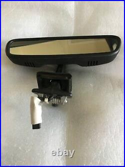 Bmw E30 M3 Coupe 325 Sport Rear View Mirror With Map Lights Genuine and Complete