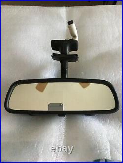 Bmw E30 M3 Coupe 325 Sport Rear View Mirror With Map Lights Genuine and Complete