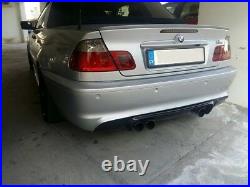 Bmw E46 Rear Lip Csl Look For M Sport Rear Bumber