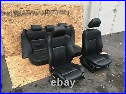 Bmw E53 X5 4.8is Front Rear Napa Leather Stitched Sport Heated Seats Set Oem 83k