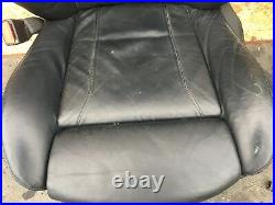 Bmw E53 X5 4.8is Front Rear Napa Leather Stitched Sport Heated Seats Set Oem 83k