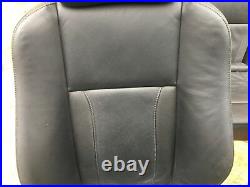 Bmw E53 X5 4.8is Front Rear Napa Leather Stitched Sport Heated Seats Set Oem 83k