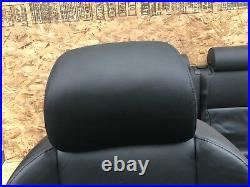 Bmw E53 X5 4.8is Front Rear Napa Leather Stitched Sport Heated Seats Set Oem 83k