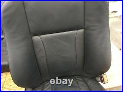 Bmw E53 X5 4.8is Front Rear Napa Leather Stitched Sport Heated Seats Set Oem 83k