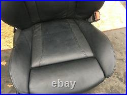 Bmw E53 X5 4.8is Front Rear Napa Leather Stitched Sport Heated Seats Set Oem 83k