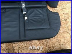 Bmw E53 X5 4.8is Front Rear Napa Leather Stitched Sport Heated Seats Set Oem 83k