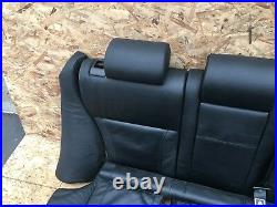 Bmw E53 X5 4.8is Front Rear Napa Leather Stitched Sport Heated Seats Set Oem 83k