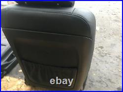 Bmw E53 X5 4.8is Front Rear Napa Leather Stitched Sport Heated Seats Set Oem 83k