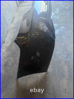 Bmw E60 520d M-sport Rear Bumper Bare Carbon Schwarz 2007