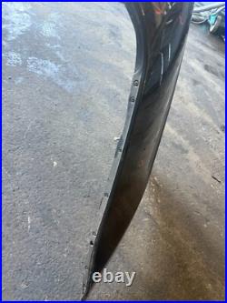 Bmw E60 520d M-sport Rear Bumper Bare Carbon Schwarz 2007
