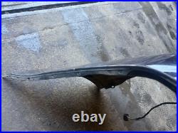 Bmw E60 520d M-sport Rear Bumper Bare Carbon Schwarz 2007