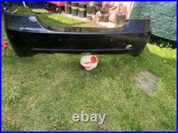 Bmw E61 E60 M-sport Rear Bumper With Pdc Holes 5 Series Bumper Rear Sport Gen