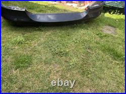 Bmw E61 E60 M-sport Rear Bumper With Pdc Holes 5 Series Bumper Rear Sport Gen