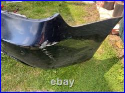 Bmw E61 E60 M-sport Rear Bumper With Pdc Holes 5 Series Bumper Rear Sport Gen